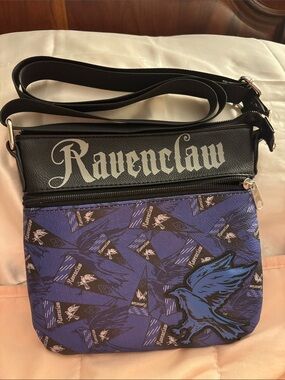 Loungefly Ravenclaw Blue and Black Crossbody Bag